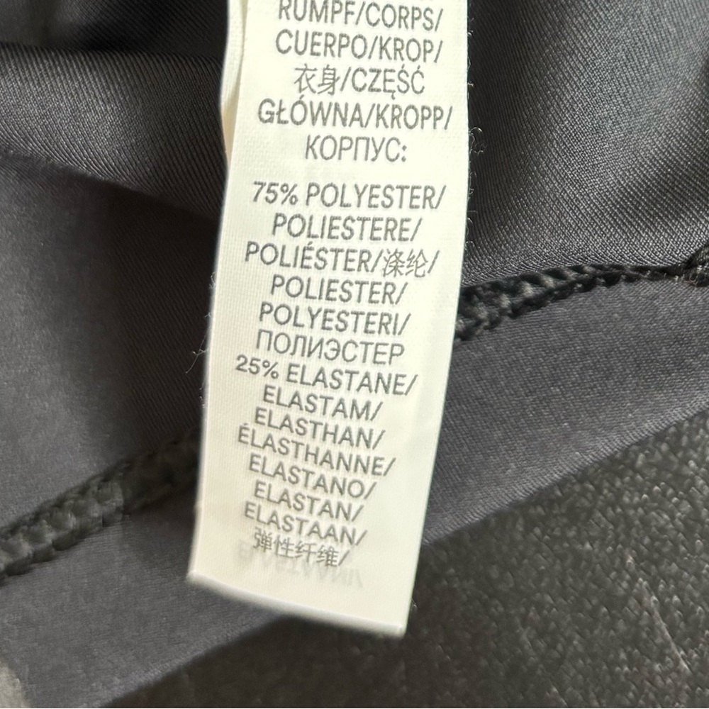 Savage X Fenty RACER X TOP black size small - Picture 6 of 6